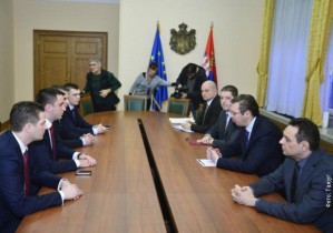 Sastanak u Vladi Srbije